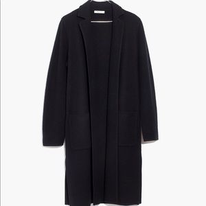 Madewell Camden sweater coat size S